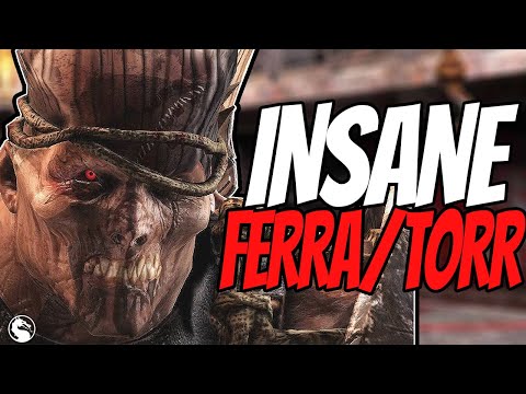 This FERRA/TORR PLAYER IS INSANELY GOOD! - Mortal Kombat X