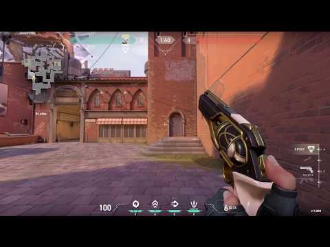 Aristocrat Sheriff Skin - VALORANT