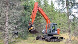 Hitachi ZX135US-3 mini excavator for sale - Image 4 | Machineryline GB Hitachi ZX135US-3 mini excavator | Image 4 - Machineryline