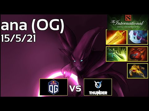 TI8: OG.ana - TI8 Group Stage - Group A - TI 2018 -  Spectre