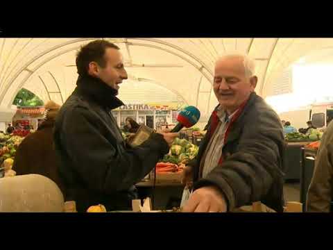 Specijalni proizvodi i muzika na Cvetkovoj pijaci - DJS - (TV Happy 18.10.2018)