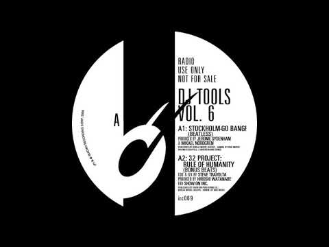 Jerome Sydenham - Stockholm Go-Bang! (Beatless)[Ibadan Records, IRC069]