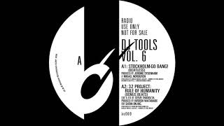 Jerome Sydenham - Stockholm Go-Bang! (Beatless)[Ibadan Records, IRC069]