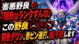 雑魚ダウン、赤ピン連打、自滅落下死する戦犯野良に、『雑魚はランクするな』と言われました。ソロマスターになれる人とマスターになれない人の違いを実戦を踏まえて解説します【apex】