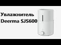 Deerma DEM-SJS600 - відео