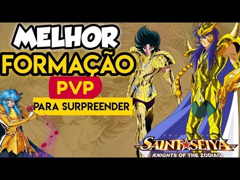 MELHOR FORMAÇÃO para DUELOS GALÁCTICOS | SAINT SEIYA AWAKENING