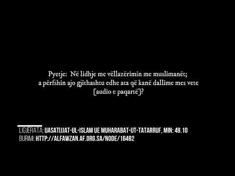 Mos iu afro pasuesve të bidateve - Feuzan