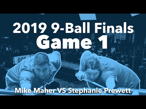 #APARewind - 2019 9-Ball Championship - Match 1 - Seven and a Timmaaay VS Burn It Down