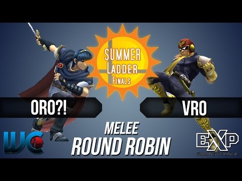 Summer Ladder Finale - Oro?! (Marth) vs. Vro (Falcon) Melee Round Robin
