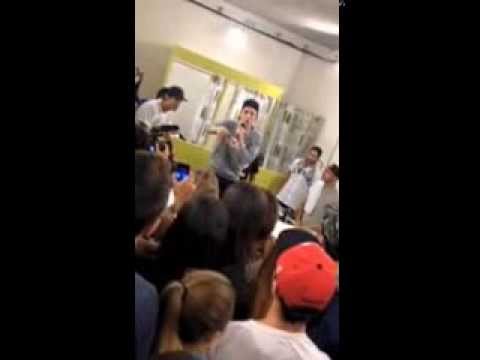 Sauv' x S-Crew, Open Mic Sauvage, Seine Zoo (Nekfeu x 2zer x Malfrat x Mekra)