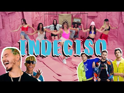 Indeciso - Reik J Balvin Lalo - OFFICIAL "INDECISO CHALLENGE" DANCE VIDEO  ft. Music Video Choreo