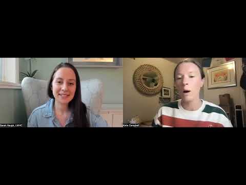 Working through anxiety and healing trauma video interview