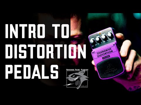 How to Use Distortion Pedals for Guitar: A Beginner’s Guide