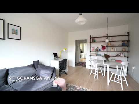 S:t Göransgatan 24A - 2:a · 44.5m2 - Fålhagen : Via Notar mäklare Uppsala