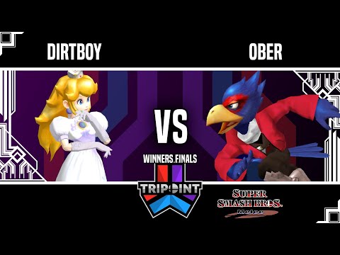 Tripoint Smash 199 - Winners Finals - Dirtboy(Peach) Vs. Ober(Falco)