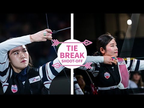 Sim and Kang in shoot-off for first Indoor World Series title