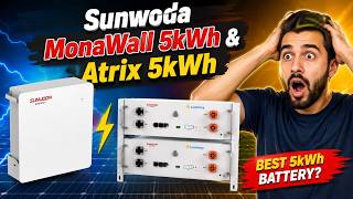 Sunwoda MonaWall 5kWh & Atrix 5kWh - Solar Master
