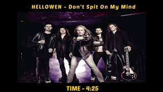 HELLOWEN  - Don't Spit On My Mind