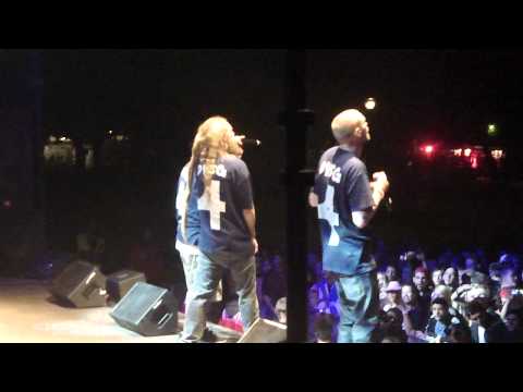 Looptroop Rockers - Don't Hate the Player - Live at KulturKAOS in Mellerud Sweden