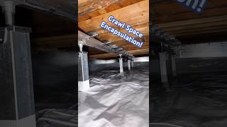 Watch video: Wet Crawl Space Fix in Loveland, Ohio