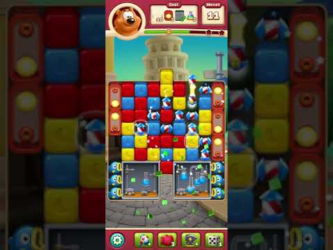 Toon Blast Level 5252 - NO BOOSTERS