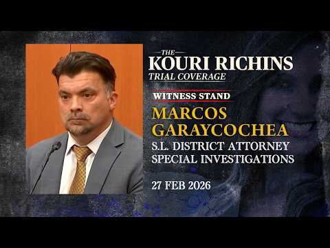 Salt Lake Attorney Special Investigator Marcos Garaycochea testifies in Kouri Richins murder trial