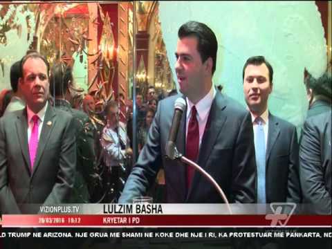 News Edition in Albanian Language - 20 Mars 2016 - 19:00 - News, Lajme - Vizion Plus