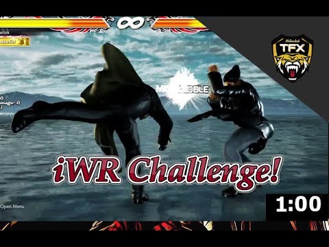 TEKKEN 7 // INSTANT WHILE RUNNING CHALLENGE ! HOW MANY IN ONE MINUTE?
