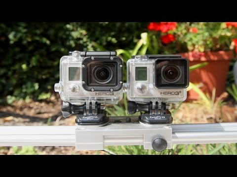 GoPro Hero3+ vs GoPro Hero 3: Black Edition Review