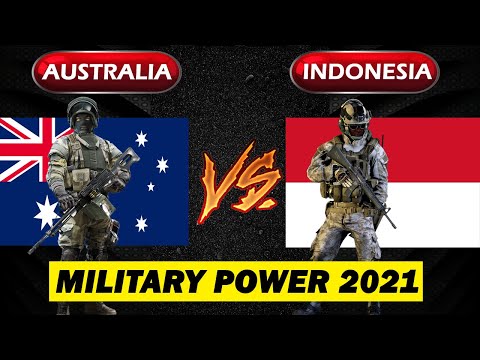 Australia VS Indonesia Military Power Comparison 2021 DLN Military