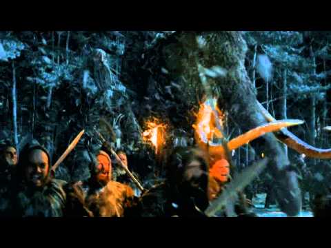 Game of Thrones Season 4: Episode #9 Clip - Wildlings March on the Wall (HBO)