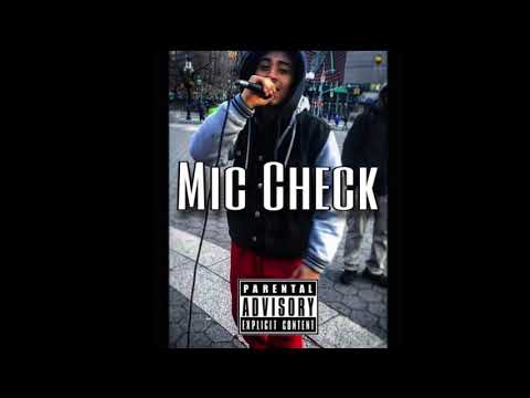 EL M Kapone - Mic Check (Freestyle)