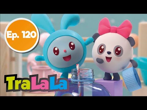 BabyRiki - Faceți mișcare împreună cu atleții (Ep. 120) Desene animate | TraLaLa