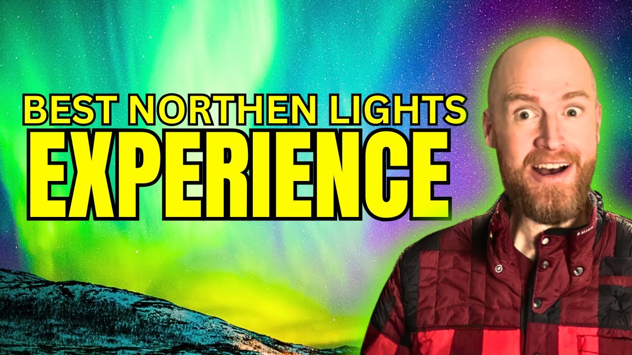 BEST Spots to See the NORTHERN LIGHTS in Fairbanks Alaska! 😮 [Best Viewing Tips From a Local]