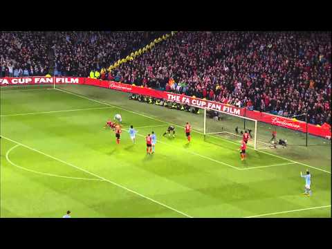 Kolarov goal Manchester City vs Barnsley, FA Cup Sixth Round | FATV
