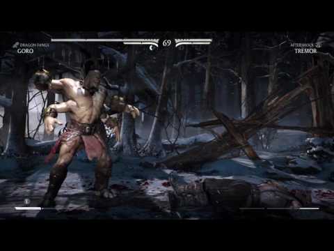 Mortal Kombat XL Goro Brutality Krush