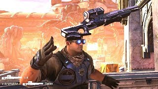 DESERT ARMOR BAIRD PLAYS DODGEBALL! (Gears 5)