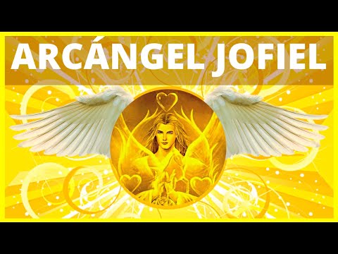 😇  ARCÁNGEL JOFIEL. Belleza, Iluminación, Sabiduría, Intelecto. La Luz de Dios. 963Hz Solfeggio