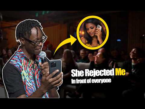 Comedian Gets Rejected in front of everyone  / Learnmore Jonasi