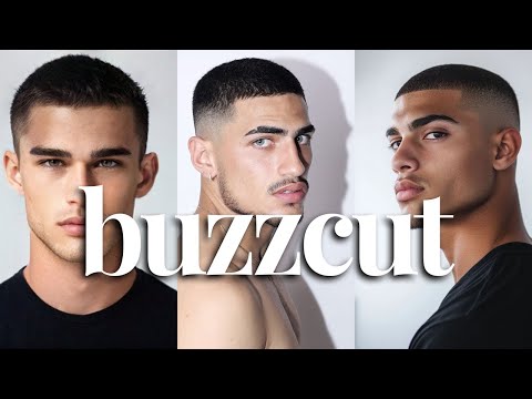 how to pull off a buzz cut