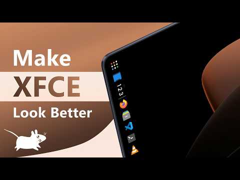 Making XFCE Look Better & Exploring Compiz Effects (Full Setup Guide)