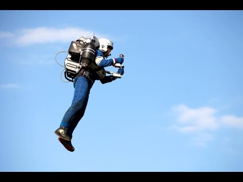 Tomorrow Daily - JB-9 jetpack uses actual turbine engines, looks like a smooth ride, Ep. 274