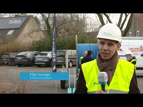 Fiberklaar start netwerk in Gentbrugge