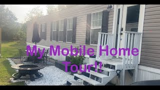 My Home Tour!!!| Mobile Home