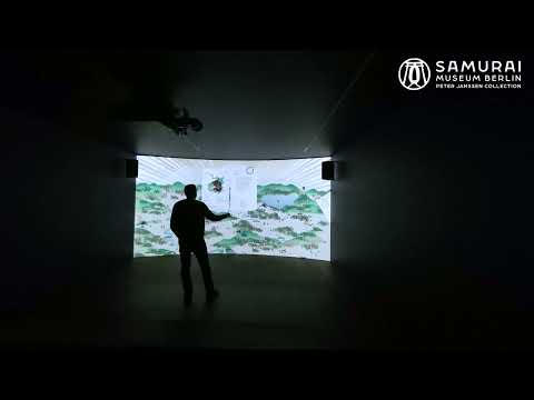 Drohnenflug durch das SAMURAI Museum Berlin