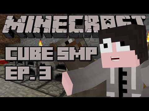 Minecraft: Cube SMP - Episode 3 - Spinach Tooth