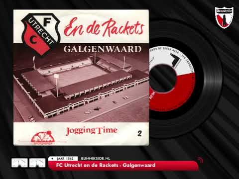 005 FC Utrecht en de Rackets -  Galgenwaard  1982