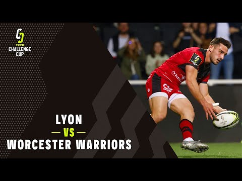 Highlights - Lyon v Worcester Warriors Round of 16 | Challenge Cup Rugby 2021/22