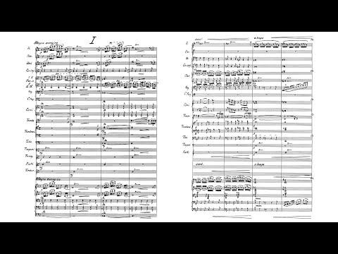 Natanael Berg – Symphony No.1, "Alles endet was entstehet"