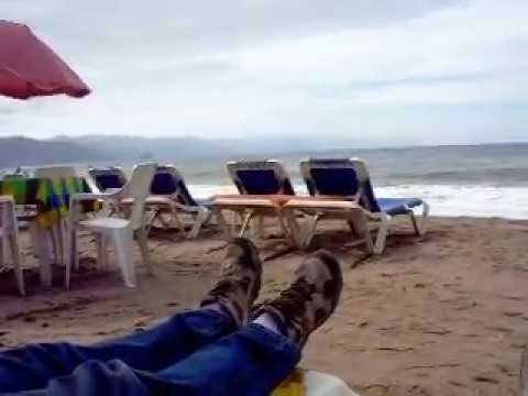 Dean Milano- On da beach at Puerto Vallarta.